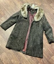 Vintage astrakhan coat for sale  DARWEN