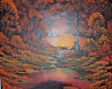 Oil painting canvas for sale  Anita