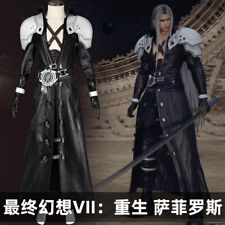 Casaco masculino pré-venda Final Fantasy VII Sephiroth cosplay roupa personalizada Halloween comprar usado  Enviando para Brazil
