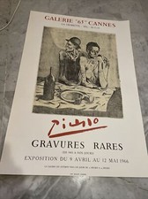 Originale pablo picasso d'occasion  Marseille VII