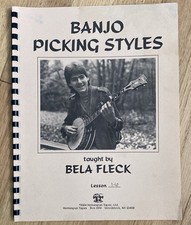 Banjo picking styles for sale  Chattanooga