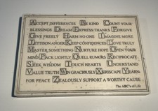 Abc life hanging for sale  Alfred
