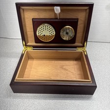 Cherrywood cigar humidor for sale  Jacksonville