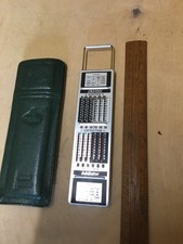 Vintage castell addiator for sale  BEXHILL-ON-SEA
