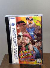 Usado, COMO NOVO ✹ Street Fighter Collection Sega Saturn Game COMPLETO com Reg Card ✹ EUA comprar usado  Enviando para Brazil