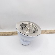 Filtro de cesto de drenagem de cozinha Blanco aço inoxidável 4,5" x 4,5" x 3,38" 441093 comprar usado  Enviando para Brazil