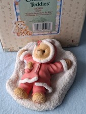 Cherished teddies carol for sale  DAVENTRY