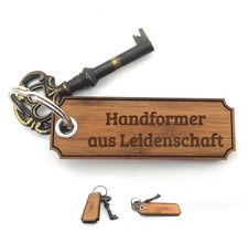 Holz schlüsselanhänger handf gebraucht kaufen  Hannover