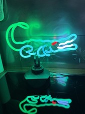 Lacoste neon röhre gebraucht kaufen  Langenfeld (Rheinland)