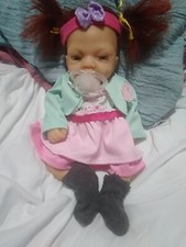 solid silicone baby for sale  LONDON