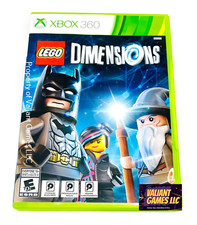 Lego Dimensions (Microsoft Xbox 360, 2015) jogo completo com manual comprar usado  Enviando para Brazil
