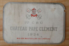 Etiquette château pape d'occasion  Saint-Just-de-Claix