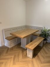 Corner dining set for sale  BATLEY