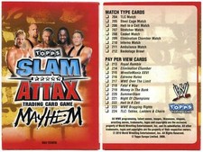 Checklist topps slam for sale  SLEAFORD