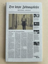 Letzte zeitungsleser michael gebraucht kaufen  Raubling
