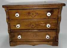 Antique miniature drawer for sale  Sullivan