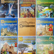 Carcassonne gioco base usato  Spedire a Italy