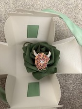 Highland cow broach for sale  UK