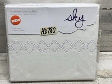 Sky embroidered percale for sale  Port Saint Lucie