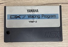 Yamaha dx7 voicing d'occasion  Expédié en Belgium