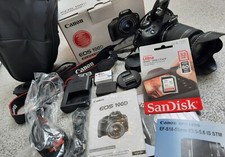 Boxed canon eos for sale  LONDON