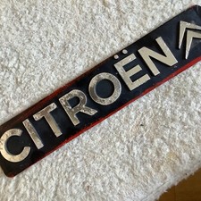 Citroen badge c25d for sale  CATERHAM