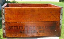 Vintage old wooden for sale  Racine
