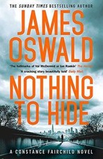 Nothing hide hardcover for sale  Montgomery
