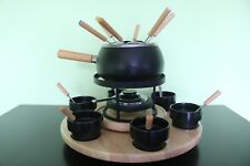 Fondue set karussell gebraucht kaufen  Osterburg (Altmark)