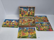 Puzzle cube bois d'occasion  Bessay-sur-Allier