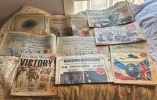 Great newspapers reprinted for sale  Alameda