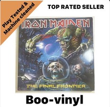 Iron maiden final for sale  DONCASTER