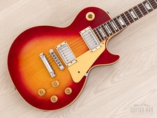 1985 Gibson Les Paul Standard Vintage Cherry Sunburst com Tim Shaw PAFs, Estojo comprar usado  Enviando para Brazil