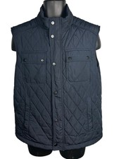 Zara navy gilet for sale  WICKFORD