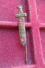 Ww2 spilla pnf usato  Pescara