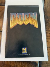 Manual de software Doom por volta de 1993. Leilão verdadeiro! comprar usado  Enviando para Brazil