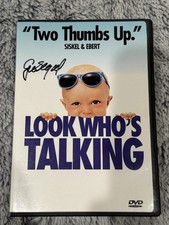Look Who's Talking (DVD, 1989). Signed By George Segal. Rare comprar usado  Enviando para Brazil