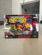 Battletoads In Battlemaniacs NOE Super Nintendo SNES PAL Collector comprar usado  Enviando para Brazil