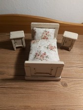 Puppenstube bett 15x9cm gebraucht kaufen  Samerberg
