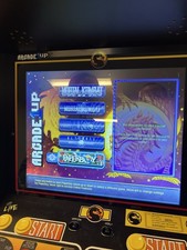 Arcade1up mortal kombat for sale  Sacramento