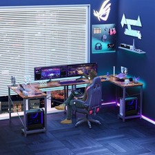 Shaped gaming desk for sale  Everett