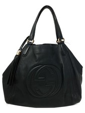 Bolsa tote Gucci Soho intertravada 282309 #T1625 comprar usado  Enviando para Brazil