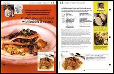 Stuffed pheasant breast for sale  SLEAFORD
