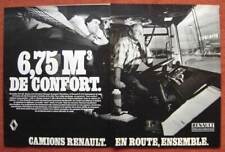 Publicité papier camion d'occasion  Vif