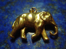 Pendentif éléphant marchant d'occasion  Kaysersberg