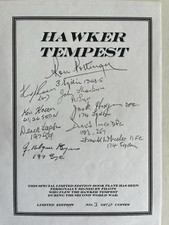 hawker tempest 2 for sale  BARNSLEY