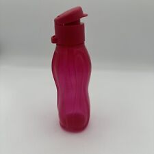 Garrafa de água Tupperware pequena ecológica 310 ml rosa quente nova, usado comprar usado  Enviando para Brazil