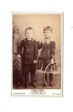 Cdv foto niedliche gebraucht kaufen  Winsen