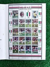 Milan 1988 francobolli usato  Roma