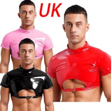 Mens crop top for sale  SWANSEA
